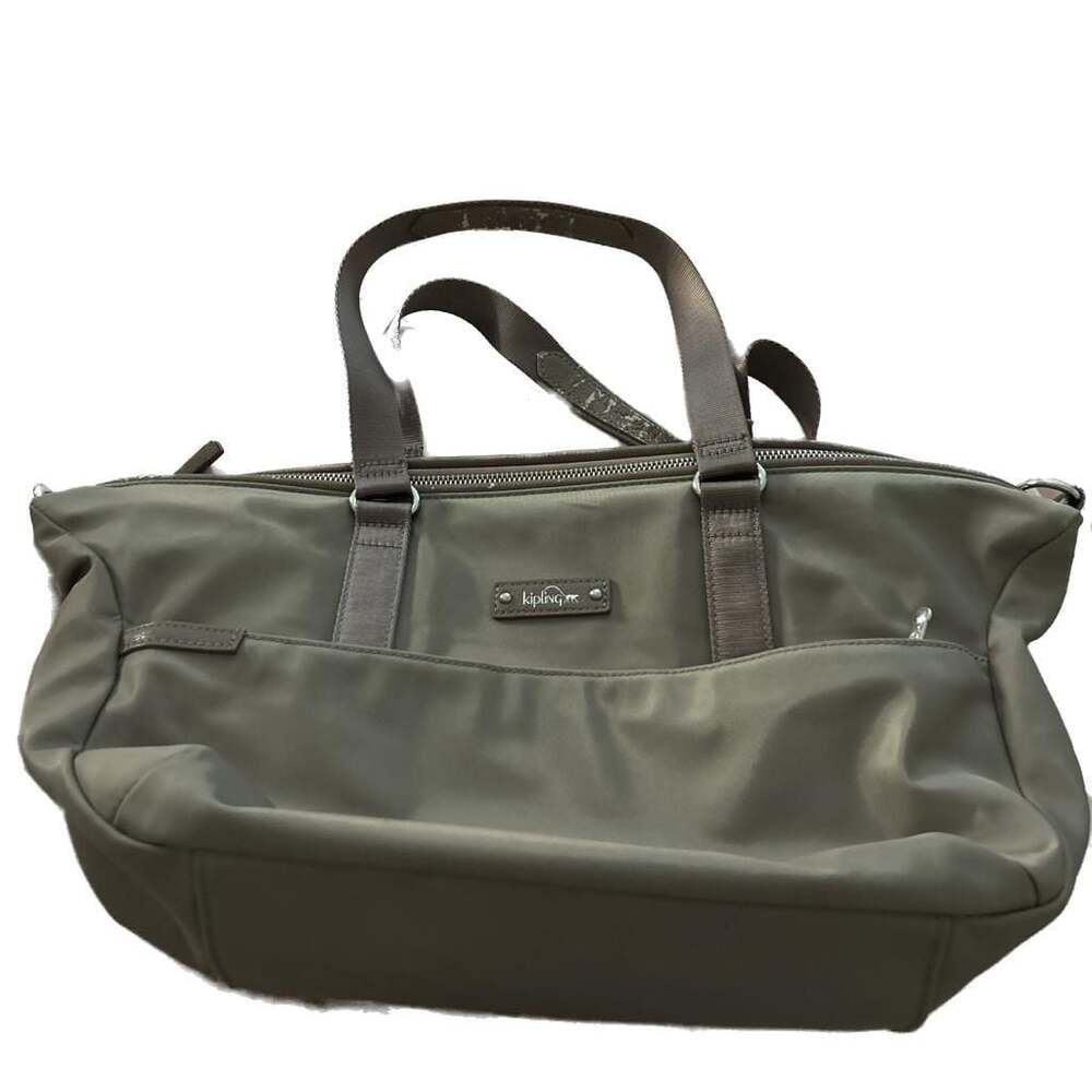 Kipling Dark Grey Tote